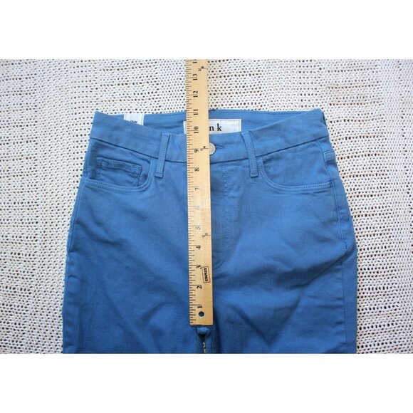 Frank & Eileen Sligo Skinny Jean Size 27 Italian Performance Denim Blue Casual - Picture 4 of 6